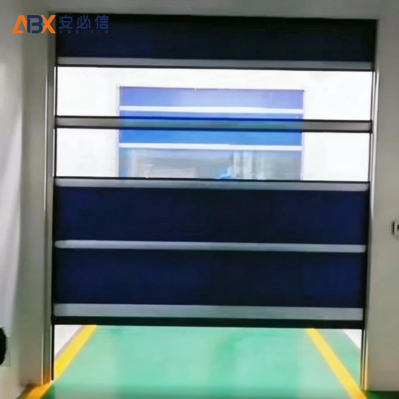 兴安自动快速门