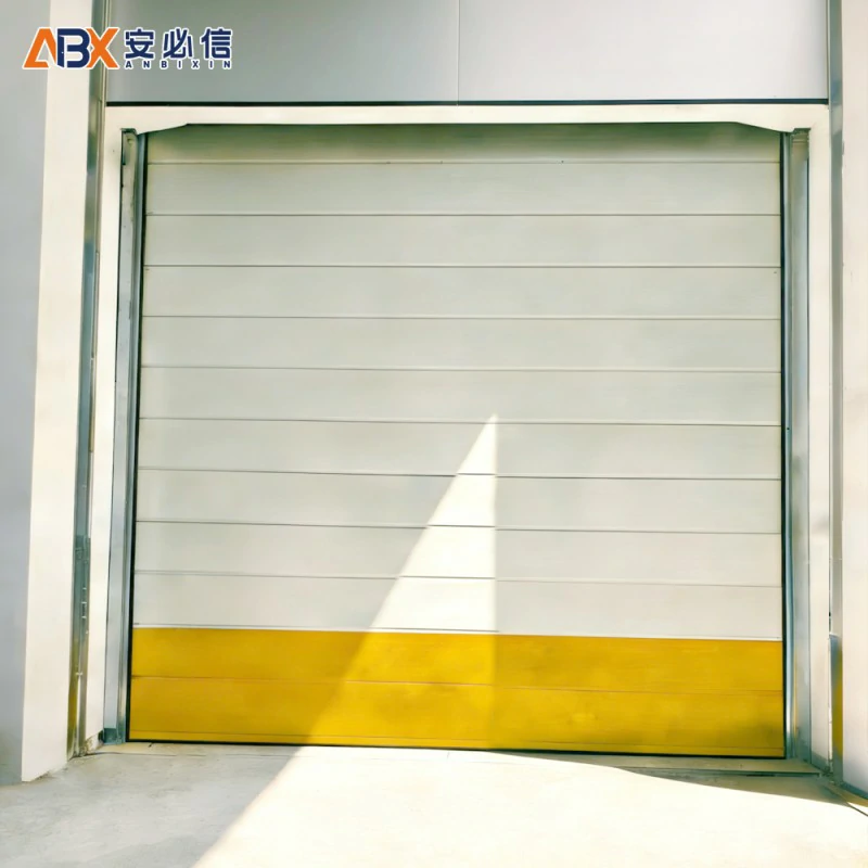 兴安电动滑升门